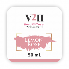 Reed Diffuser - Lemon Rose - V2H