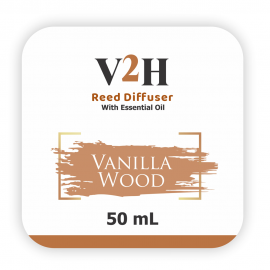 Reed Diffuser - Vanilla Wood - V2H
