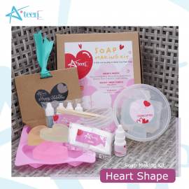 Soap Making Kit - Heart Shape